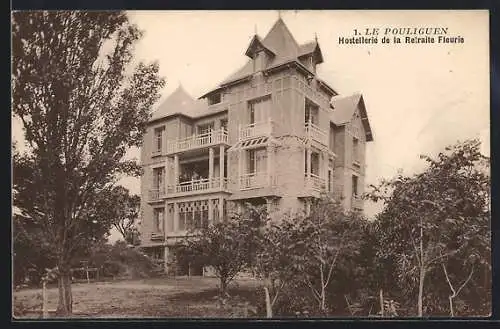 AK Le Pouliguen, Hostellerie de la Retraite Fleurie