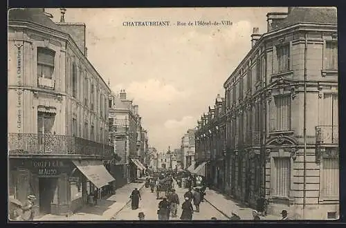 AK Chateaubriant, Rue de l`Hotel-de-Ville