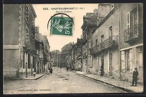 AK Chateaubriant /L.-I., Rue du Chateau