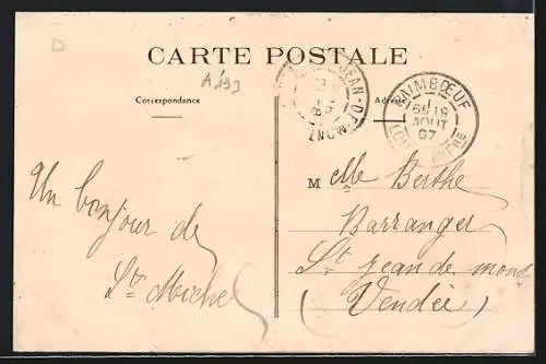 AK Saint-Michel-Chef-Chef, Le Grande Rue