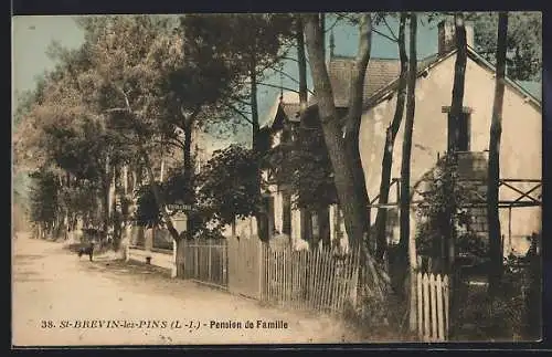 AK St-Brevin-les-Pins, Pension de Famille