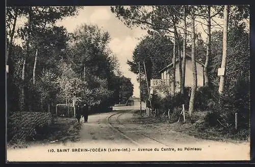 AK Saint-Brévin-l`Océan, Avenue du Centre, au Pointeau