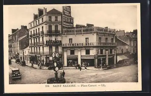 AK Saint-Nazaire, Place Carnot