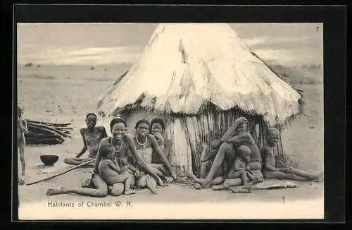 AK Habitants of Chambei