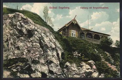 AK Segeberg, Kalkberg mit Bergschlösschen
