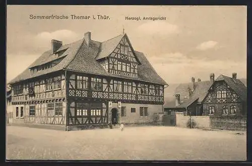 AK Themar i. Thür., Herzogliches Amtsgericht