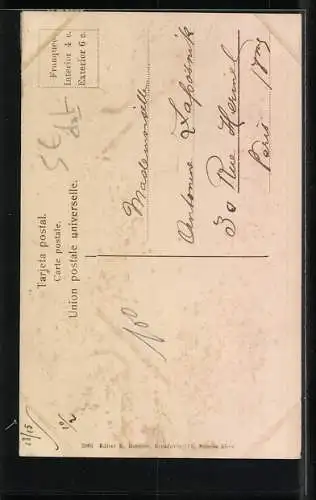 AK Indio Lengua, Villa Conception, Chaco, Portrait