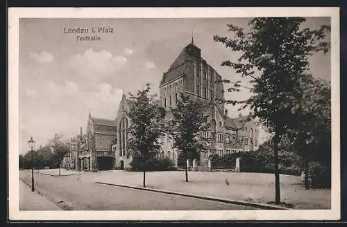 AK Landau / Pfalz, Festhalle