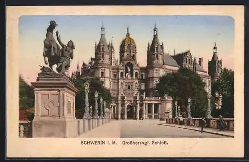 AK Schwerin i. M., Grossherzogliches Schloss