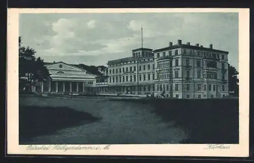 AK Heiligendamm i. M., Ostsebad, Kurhaus