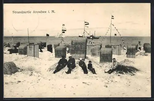 AK Arendsee i. M., Strandpartie