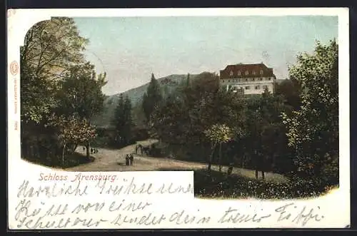 AK Bückeburg, Schloss Arensburg