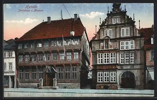 AK Hameln, Stiftshaus und Museum