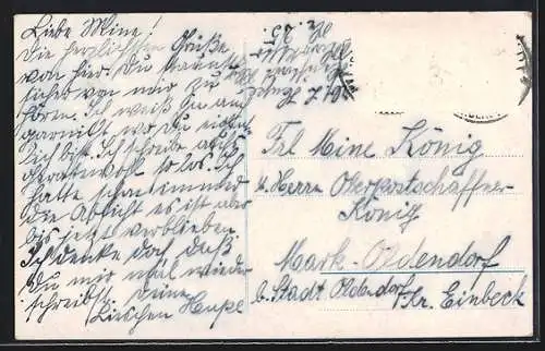 AK Neustadt / Rbge., Der Wasserfall