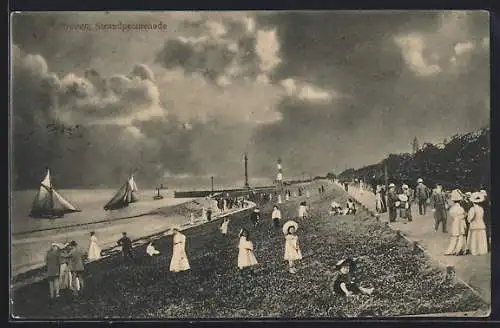 AK Bremerhaven, Strandpromenade