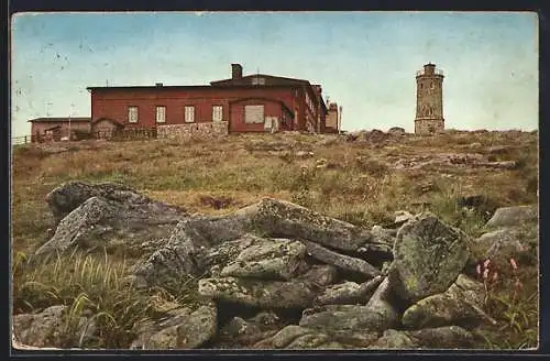 AK Brocken, Hotel und Turm