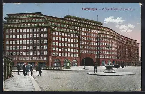 AK Hamburg-Kontorhausviertel, Das Chile-Haus