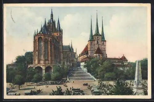 AK Erfurt, Dom und Severikirche