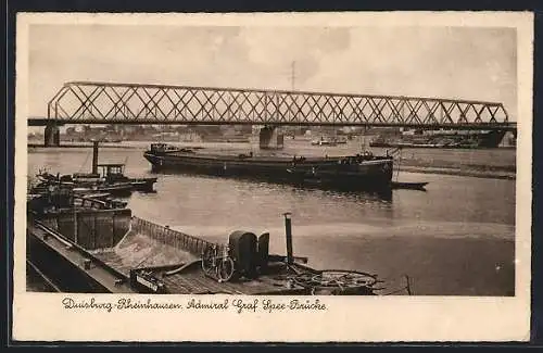 AK Duisburg-Rheinhausen, Admiral Graf Spee-Brücke