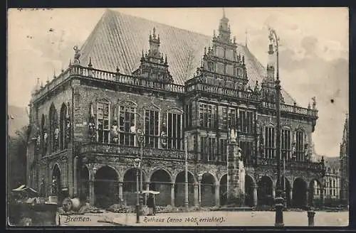 AK Bremen, Das Rathaus