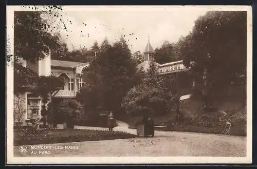 AK Mondorf-les-Bains, Au Parc