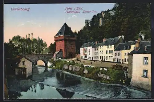 AK Pfaffenthal, Rue et Porte des Bons Malades