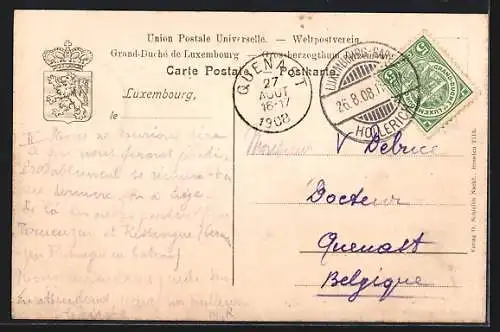 AK Luxembourg, Vue prise de la caserne