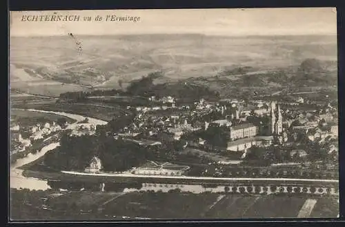 AK Echternach, Echternach vu de l`Ermitage