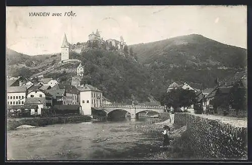 AK Vianden, Vianden avec l`Our