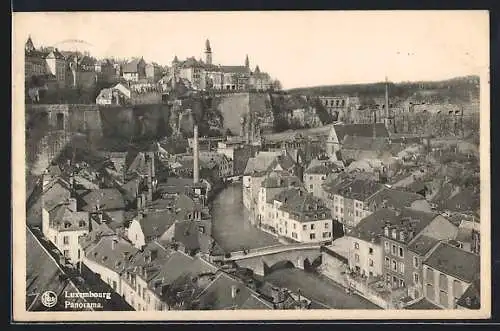 AK Luxembourg, Faubourg du Grund et Ville Haute