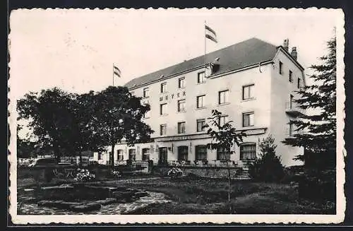 AK Beaufort, Hotel Meyer mit Anlagen