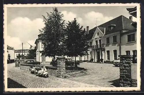 AK Echternach, Hotel du Parc F. Schroeder