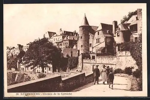 AK Luxembourg, Chemin de la Corniche