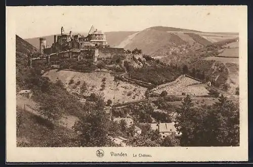 AK Vianden, Le Château