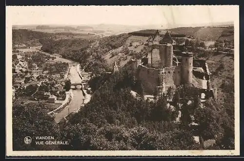 AK Vianden, Vue Generale