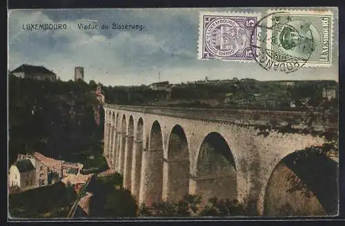 AK Luxembourg, Viaduc de Bisserweg