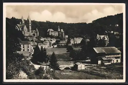 AK Clervaux, Vue partielle