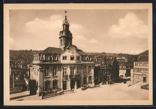 AK Schwäbisch Hall, Rathaus