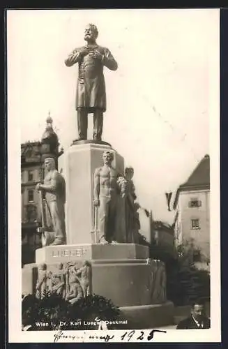 AK Wien, Dr. Karl Lueger-Denkmal