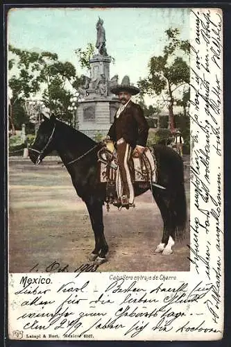 AK Mexico, Caballero en traje de Charro