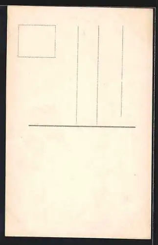 Künstler-AK Flucht der Russen nach der Schlacht bei Tannenberg am 26. bis 28.8.1914