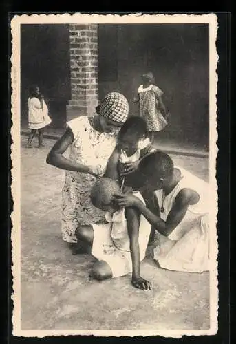 AK Mangembo, Missions de Filles de Marie de Pesches