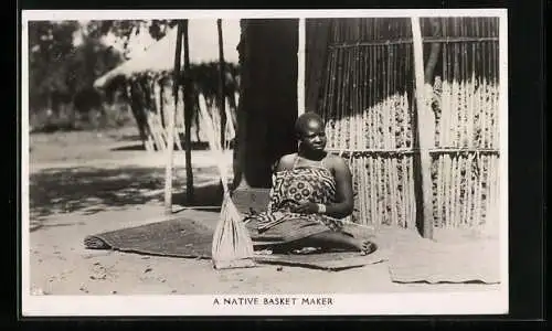 AK Bulawayo, A Native Basket Maker