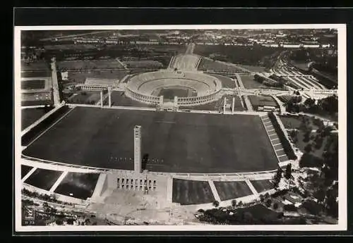 AK Berlin, Reichssportfeld