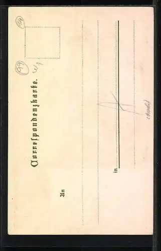Künstler-AK H. Junker: Wien, Denkmal des Prinzen Eugen