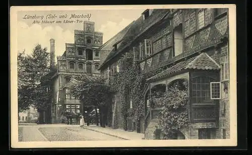 AK Lüneburg, Alte Häuser am Lüner-Tor