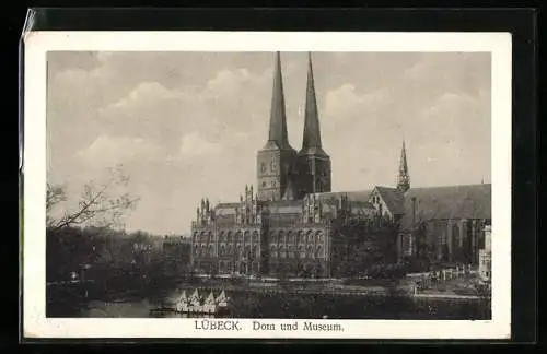 AK Lübeck, Dom und Museum