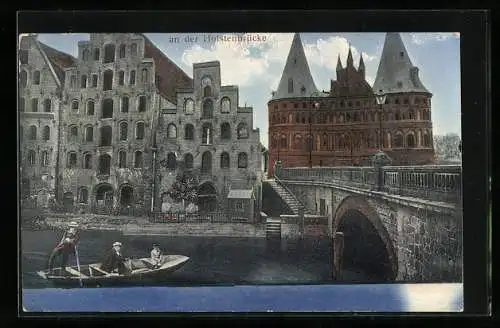 AK Lübeck, An der Holstenbrücke