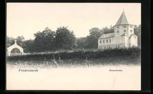 AK Friedrichsruh, Mausoleum