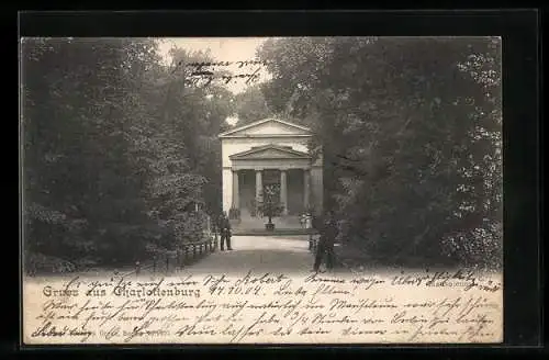 AK Berlin-Charlottenburg, Mausoleum